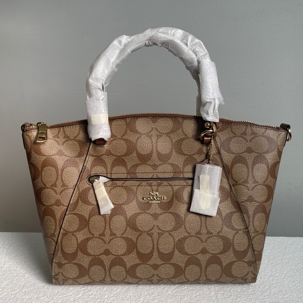 Coach prairie satchel
